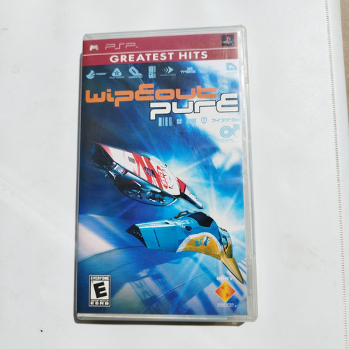 Wipeout Pure Sony Psp (Usado)