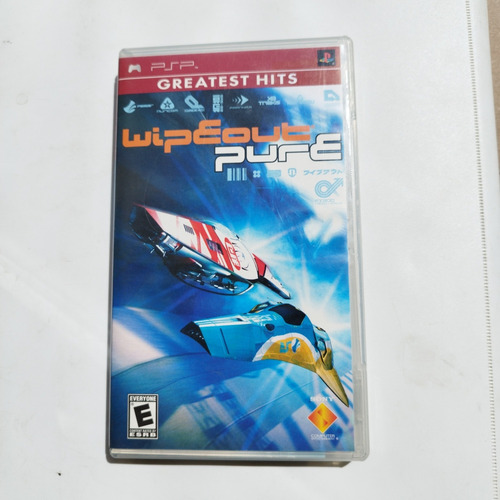 Wipeout Pure Sony Psp 