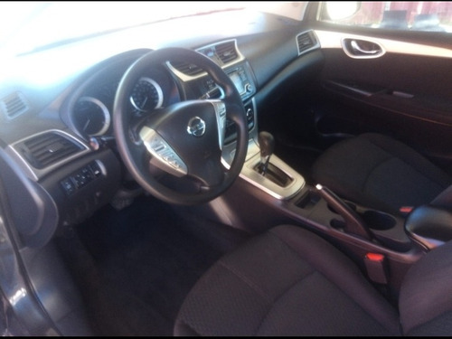 Nissan Sentra 1.8 Exclusive At Cvt 2016