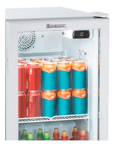 Refrigerador/expositor Vertical Gptu-120br Branco Frost Free 220v