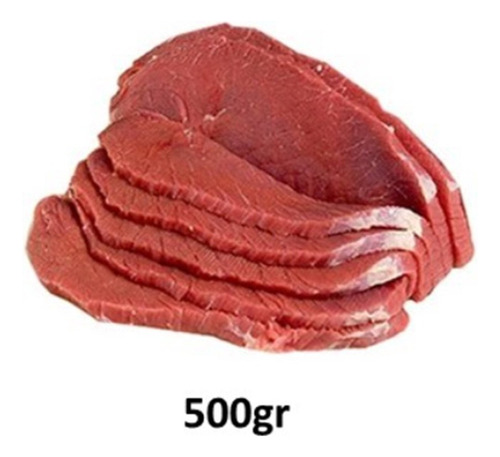 Carne Bistec De Pulpa Negra 500gr
