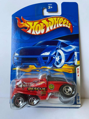 Hot Wheels Xs-ive Camión De Rescate 1:64