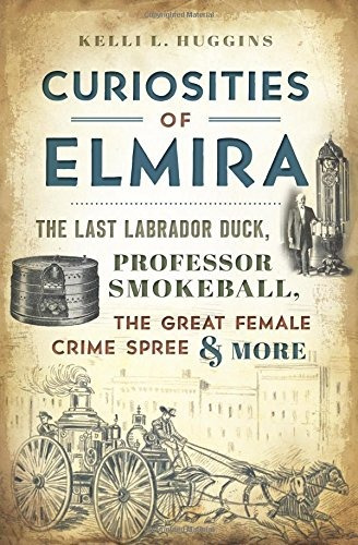 Curiosities Of Elmira The Last Labrador Duck, Professor Smok