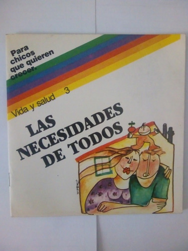 Libro Las Necesidades De Todos Vida Y Salud 3 (62)