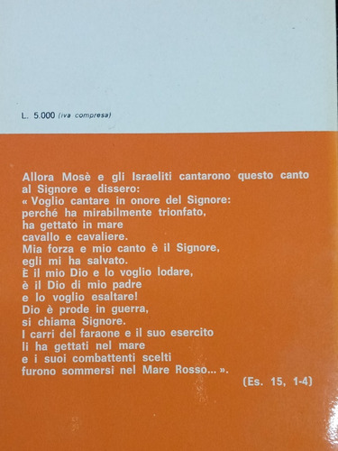 Imagen 2 de 5 de Il Canto Del Mare * Midrash Sull´ Esodo * Umberto Neri *