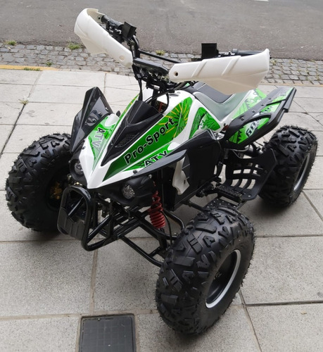Imagen 5 de 12 de Cuatriciclo Atv Cardanico Montaña Campo Sunra En Cuotas D