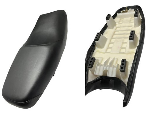 Asiento Mondial Rd200k Pista Negro Original Brapp Motos