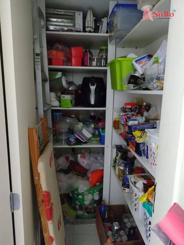 Imagem 12 de 30 de Condomínio Alegria Apartamento Com 4 Dormitórios À Venda, 114 M² Por R$ 745.000 - Vila Santo Antônio - Guarulhos/sp - Ap0652