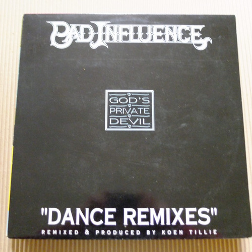 Vinilo Bad Influences: Dance Remixes