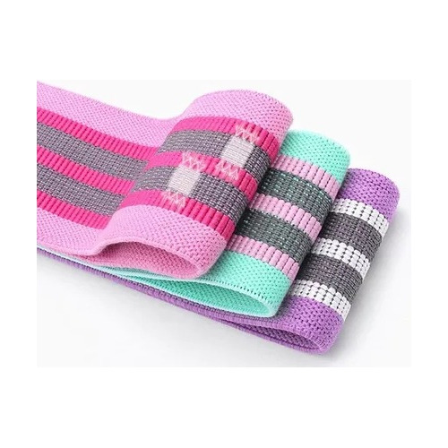 Set 3 Bandas Ligas Elásticas Tela Loop Para Hacer Ejercicio