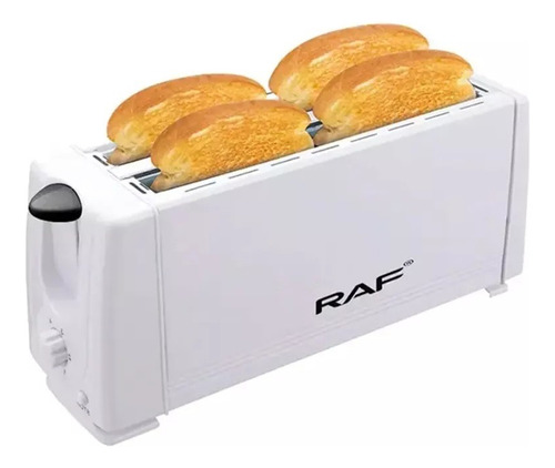 Tostadora De Pan 4 Ranuras Raf Automática Desayuno 1200w
