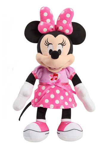 Minnie Mouse Peluche Musical