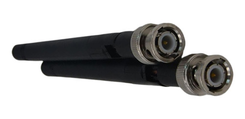 2 Antenas Uhf Con Conectores Bnc Para G3 Series Xs Wireless