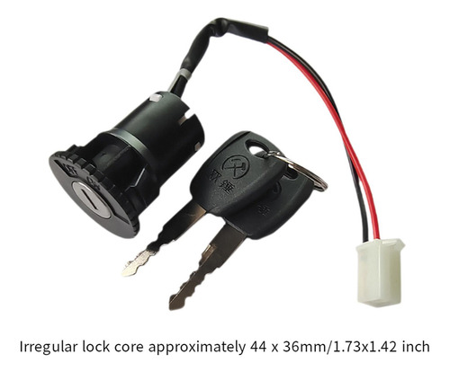 Juego De Cerradura De Llave De Encendido Para Motocicletas