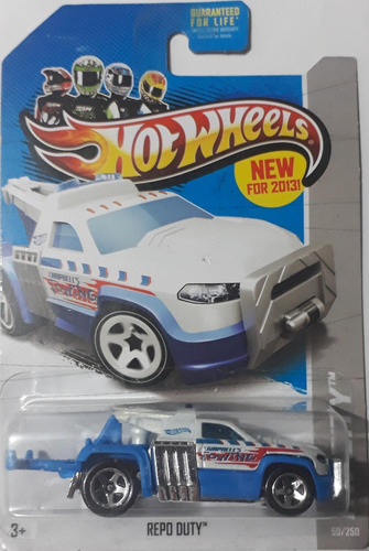 Hot Wheels Repo Duty  #50