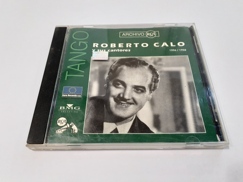 1956/1958, Roberto Caló - Cd 2002 Nacional Muy Bueno 7/10