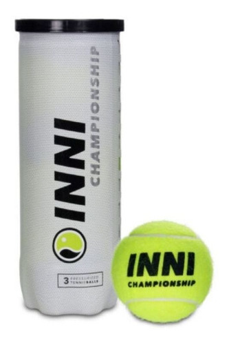 Imagem 2 de 2 de Bola De Tenis Championship Inni 2 Tubos
