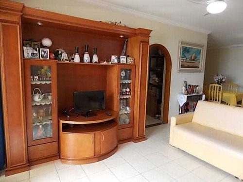 Imagem 9 de 24 de Apartamento 2 Dormitórios+dependência Vista Mar Total Amf182