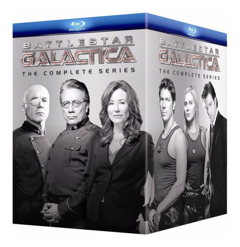Battlestar Galactica Serie Completa + Peliculas En Br