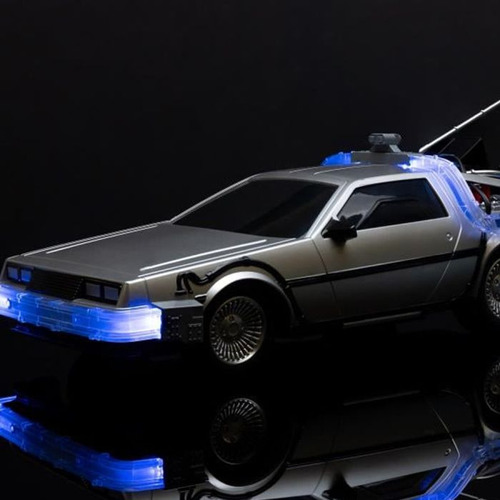 Delorean Control Remoto Y Luz Jada Back To The Future