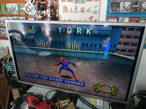 Spiderman Ps1 (Usado)