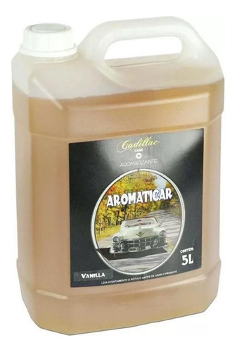 Aromatizante Vanilla - Aromaticar 5 Litros Cadillac