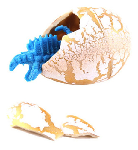 Imagen 4 de 12 de Huevos De Dinosaurio De Juguete De Dinosaurio Para Incubar