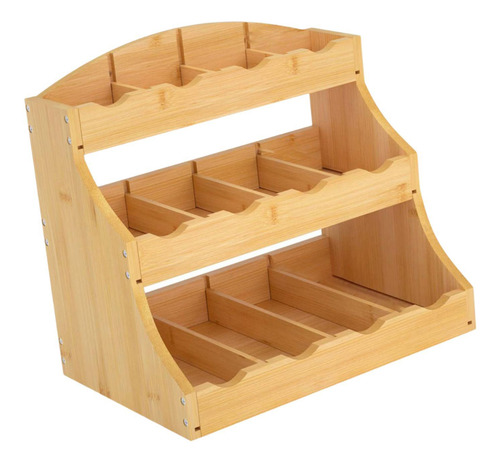 Organizador De La Bolsa De Té Rack Spice Display Estante De