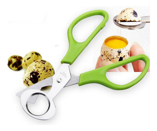 Tijeras Fáciles Para Cortar Huevos De Codorniz, 14 Cm, 2 Uni