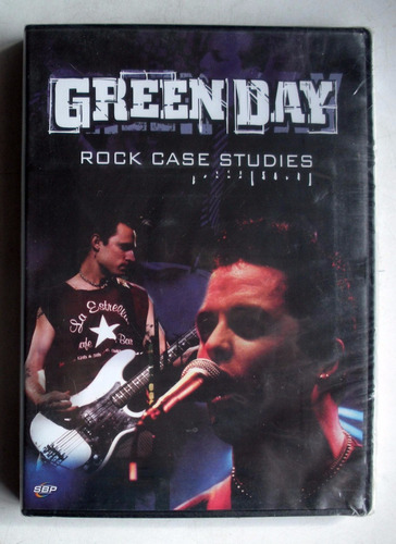 Dvd - Green Day - Rock Case Studies - Nuevo