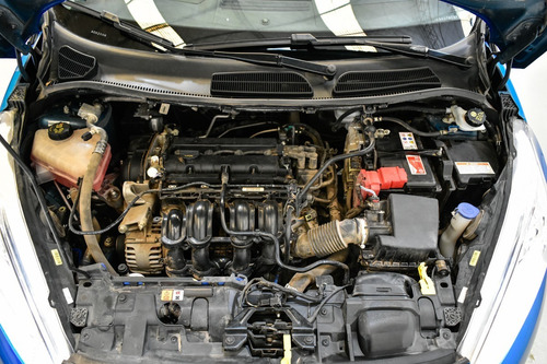 Imagen 5 de 15 de Ford Fiesta 1.6 5p Titanium 2019