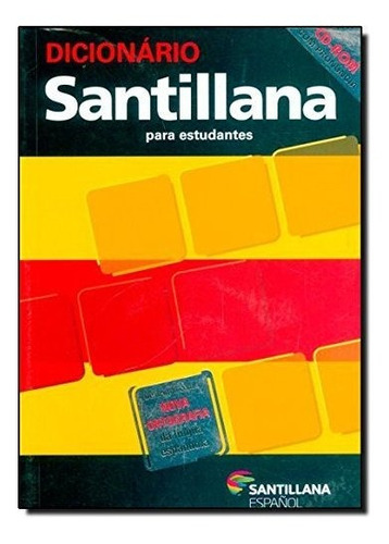 Libro Dicionario Santillana Para Estudantes - 03 Ed De Santi