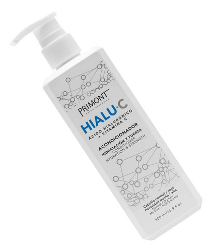 Acondicionador Acido Hialuronico Hidratacion X 500ml Primont