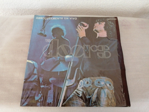 Disco Lp The Doors. Absolutamente En Vivo. (Usado)