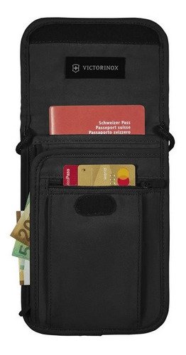 Imagen 4 de 8 de Bolso Seguridad De Lujo Rfdi Victorinox