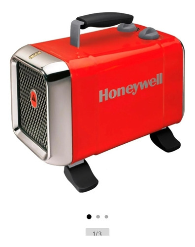 Calefactor De Cerámica Honeywell De Metal 