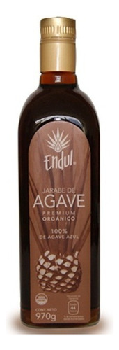 Miel De Agave Endul Premium Obscura 970 Gr