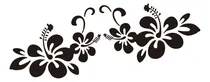 Comprar Calcomanía De Flores Para Carrocería De Coche Calcomanías De