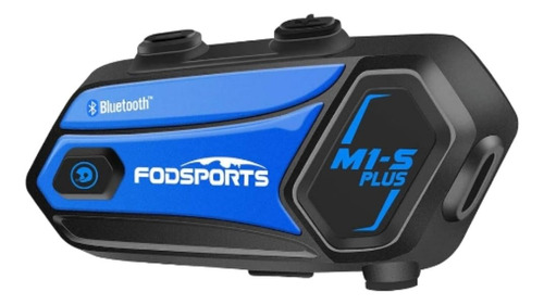 Intercomunicador Para Moto M1-s Plus Fodsports