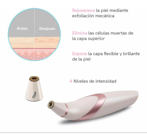 Microdermabrasion Punta De Diamante Homedics Radiance