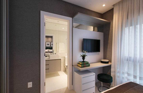 Imagem 11 de 14 de Apartamento Com Suíte Master