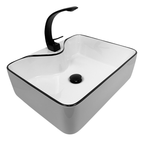 Cuba Pia De Sobrepor Banheiro Porcelana Lavabo Cod00
