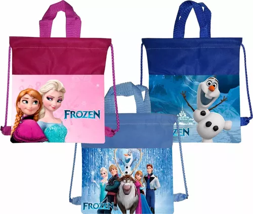 50 Piezas Bolsas de Regalo Frozen, Bolsas Cumpleaños Infantil