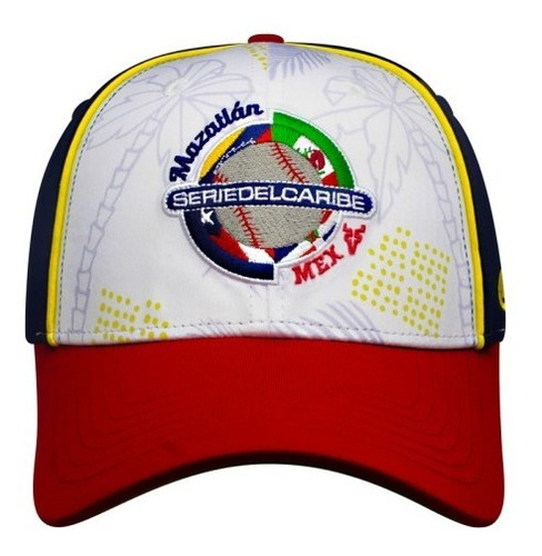 Gorra Beisbol Serie Del Caribe Mazatlan 2021 Mexico Flex