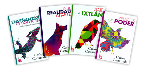 Colección Enseñanzas De Don Juan - Carlos Castaneda - F C E