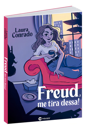 Freud, me tira dessa!, de (Tradutor) rado, Laura. Editorial Culturama Editora e Distribuidora Ltda, capa mole em português, 2022