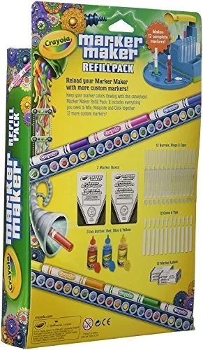 Crayola Marker Maker Wacky Tips