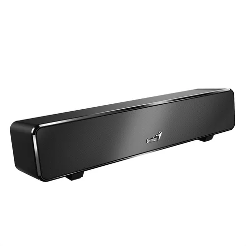 Parlante Genius Usb Soundbar 100, Barra Sonido Pc / Portátil