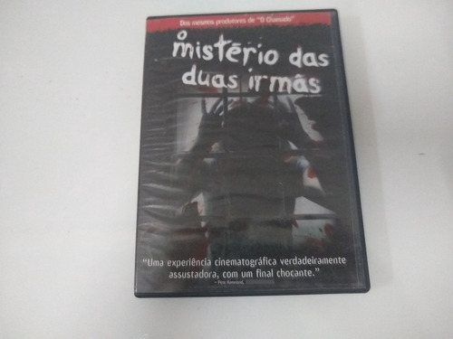 O Mistério Das Duas Irmãs - Dvd - Original