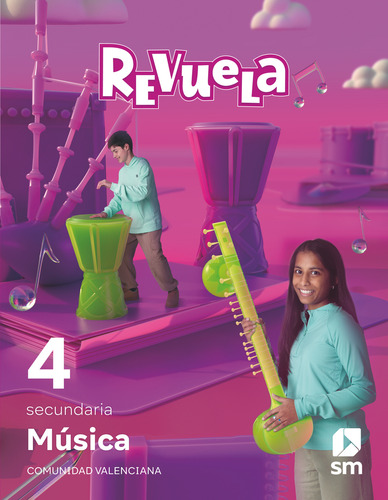 Música 4t.eso. Revuela. Valencia 2023  -  Equipo Editorial